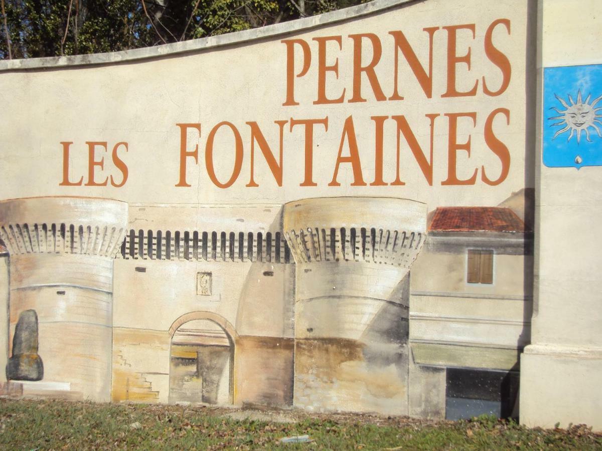 Maison D'Hotes La Douloire Pernes-les-Fontaines Bagian luar foto
